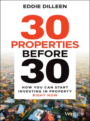 cover image of 30 Properties Before 30